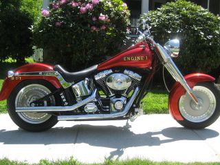 2000 Custom Harley Davidson Fat Boy photo