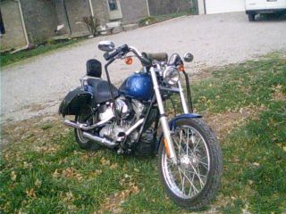 2007 Harley Davidson Softail {no Reserve} photo