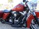 2011 Harley Davidson Road King,  Sedona Orange,  Slickest One In The Country Touring photo 10
