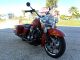 2011 Harley Davidson Road King,  Sedona Orange,  Slickest One In The Country Touring photo 2