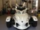 Can - Am Spyder Rt Limited 2012 Pearl White Can-Am photo 1