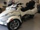 Can - Am Spyder Rt Limited 2012 Pearl White Can-Am photo 2