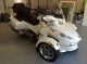 Can - Am Spyder Rt Limited 2012 Pearl White Can-Am photo 4