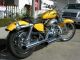 2005 Xl 883c Ultimate Custom Sportster Yellow / 1200 Kit / Cond.  In And Out Sportster photo 2