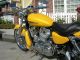 2005 Xl 883c Ultimate Custom Sportster Yellow / 1200 Kit / Cond.  In And Out Sportster photo 4
