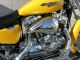 2005 Xl 883c Ultimate Custom Sportster Yellow / 1200 Kit / Cond.  In And Out Sportster photo 5