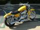 2005 Xl 883c Ultimate Custom Sportster Yellow / 1200 Kit / Cond.  In And Out Sportster photo 6