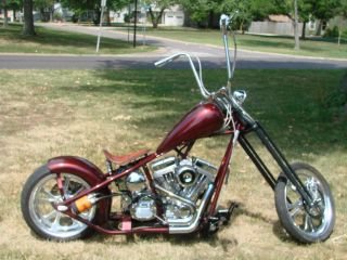 2008 Chopper With 127in Ultima photo