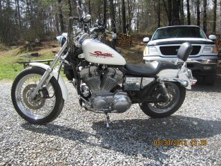 2001 Harley Davidson Sportster 883 photo