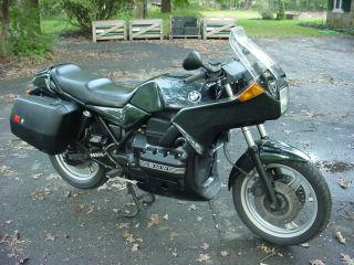 1993 Bmw K75s Motorcycle Antilock Brakes photo