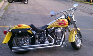 2000 Apc Big Boy Sr,  Softail,  Custom,  Harley,  Indian,  100 Inch. . . . photo