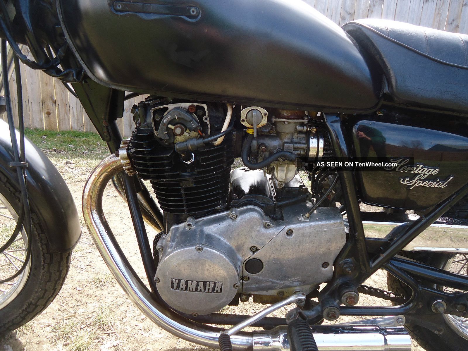 1982 Yamaha Xs400 Heritage Special