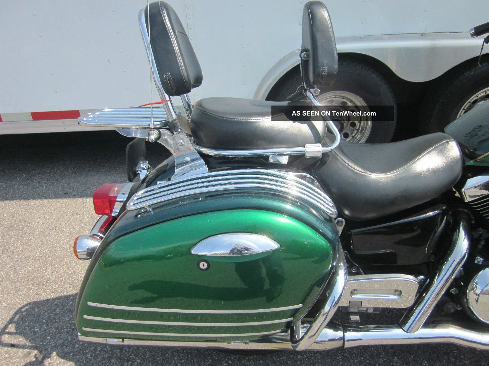 Сиденье Kawasaki Vulcan