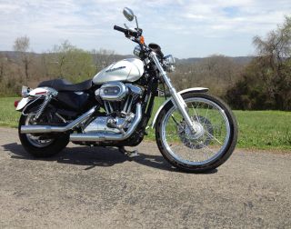 2005 Harley Sportster 1200 Custom Screaming Eagle Pipes Fwd Controls And More photo