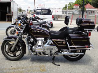 1980 Honda Gl1100 Gold Wing photo