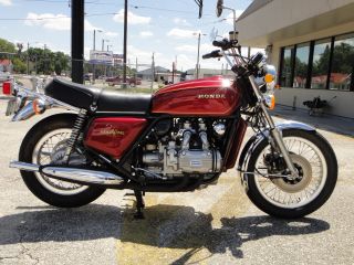 1975 Gl 1000 Gold Wing photo