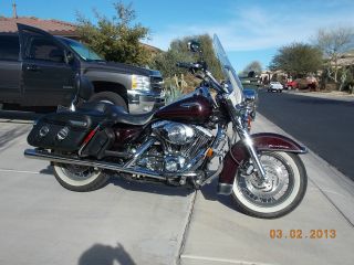 2005 Hd -.  Always Garage & Covered.  Upgraded Chrome, ,  Et photo