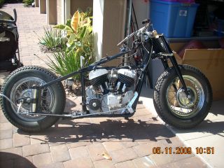 90% Indian Chief - Authentic 1949 Frame And Rebuilt 1948 Motor photo