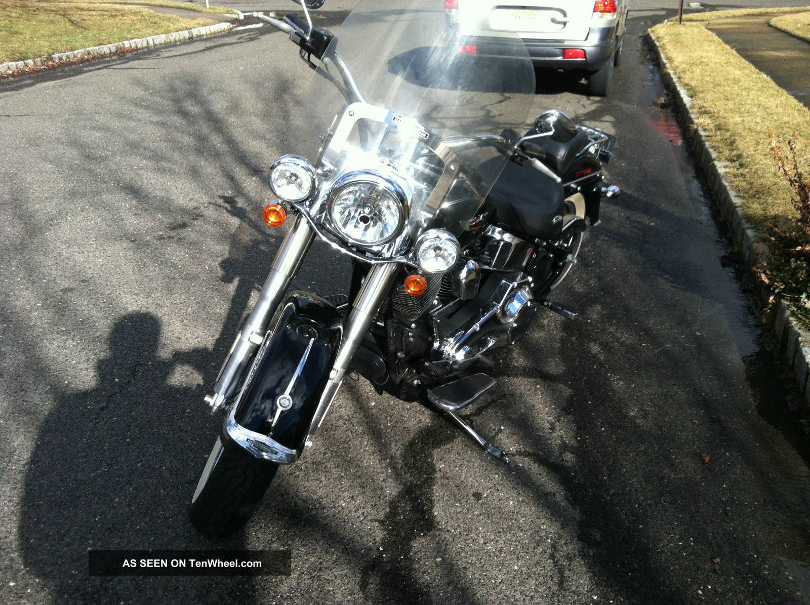 2006 Harley Davidson Softail Deluxe