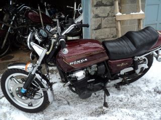 1977 Honda Cb750 Supersport Ss,  750f, ,  Mostly,  Exc.  Running photo