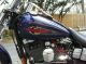 1999 Harley Davidson Fxdwg Dyna Wide Glide,  Cobalt Blue Dyna photo 2