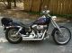 1999 Harley Davidson Fxdwg Dyna Wide Glide,  Cobalt Blue Dyna photo 4