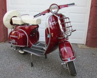 1966 Vespa Vbc - Completely - Frame And Engine photo