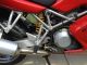 2002 Red Ducati St4s Tuned Motocycle Sport Touring photo 3