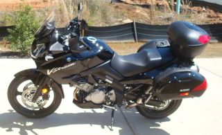 2012 Suzuki Dl 1000 V - Strom Motorcycle photo
