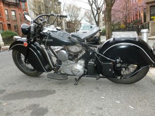 1946 Indian Chief photo