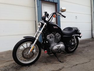 2008 Harley Davidson Sportster 883 Cheap photo