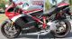 2010 Ducati 1198 S Corse Red Black White Ohlins Suspension Superbike photo 4