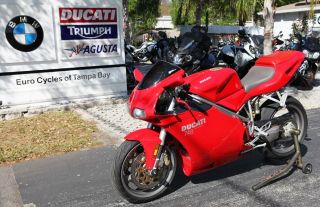 2003 Ducati 748 Red photo
