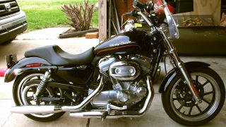 2011 Harley - Davidson Sportster,  Sl 883,  19 