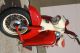 1961 Puch Cheetah Scooter,  Red,  Collectible,  Classic,  Moped Other Makes photo 3