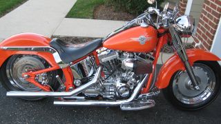 2000 Harley Davidson Fatboy Showbike photo