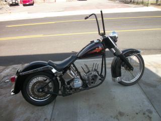 1986 Harley Softail Project photo
