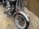 2003 Annv Heritage Springer Loaded With Chrome Softail photo 5