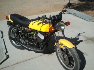 1978 Yamaha Rd 400 Vintage Classic Collectors Restore Motorcycle photo
