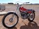 1972 Bultaco Sherpa T 250 Paint,  Tires Ahrma Trials Other Makes photo 1