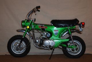 1970 Honda Ct70h - Green - 4 Speed - Unrestored - Private Collection photo