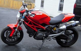 2009 Ducati Monster 696,  Red On Red Frame,  All Best Upgrades,  Better Than photo