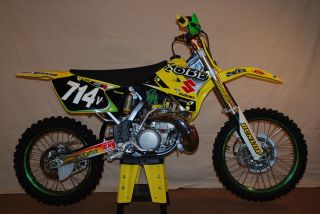 2004 Custom Rm 250 - This Is A Bike - Started Once In 2004 - Motocross Mx photo