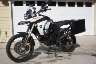 2010 Bmw F 800 Gs With Upgrades photo