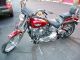 2003 Harley Davidson Springer Softail Fxstsi 1ooth Aniver.  Lux.  Rich Red 13800 Mi. Softail photo 7