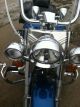 2005 Harley Davidson Heritage Softail Flstc 1450cc Sunglo Blue Softail photo 1