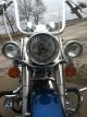 2005 Harley Davidson Heritage Softail Flstc 1450cc Sunglo Blue Softail photo 4