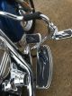 2005 Harley Davidson Heritage Softail Flstc 1450cc Sunglo Blue Softail photo 8