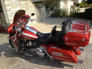 2008 Harley Davidson Screamin ' Eagle Ultra Classic photo