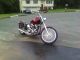 2002 Custom Titan Coyote Motorcycle,  113ci,  6spd,  Candy Appleburgandy,  Softtail Titan photo 3